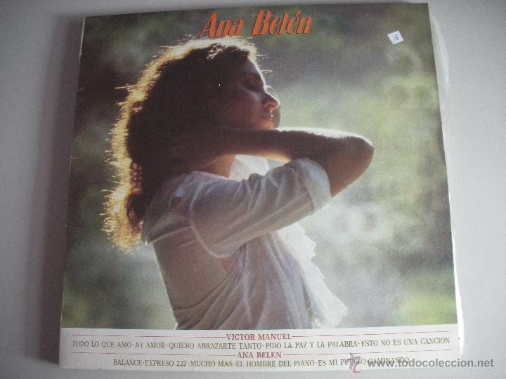 Discos de vinilo: MAGNIFICO LP DE - ANA - BELEN - - Foto 1