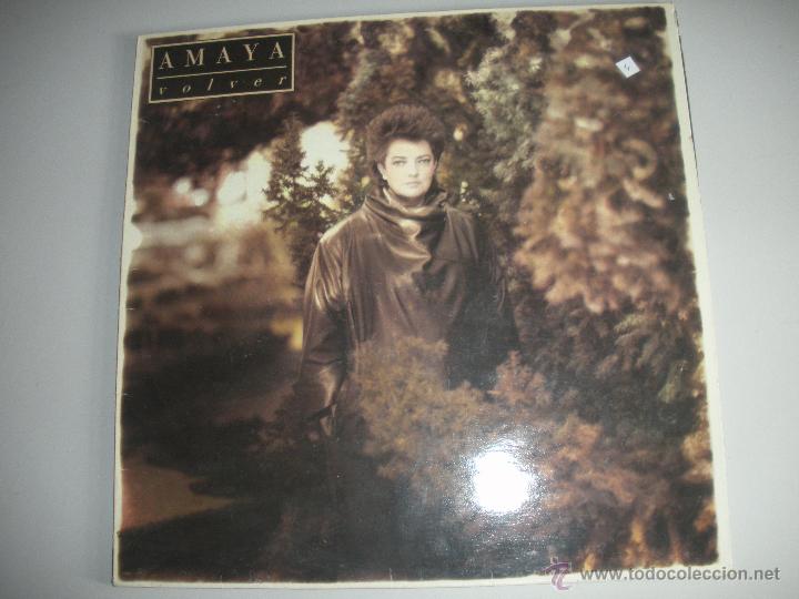 Discos de vinilo: MAGNIFICO LP DE - AMAYA - - Foto 1