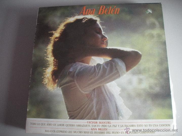 Discos de vinilo: MAGNIFICO LP DE - ANA - BELEN - - Foto 1