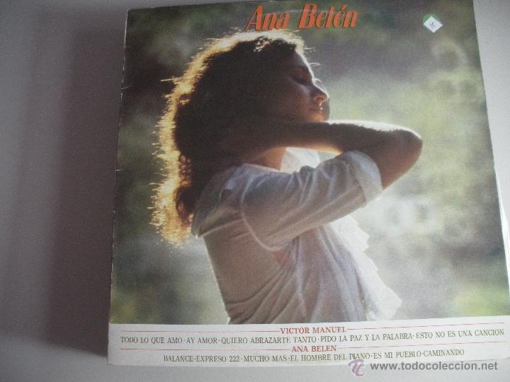 Discos de vinilo: MAGNIFICO LP DE - ANA - BELEN - - Foto 1