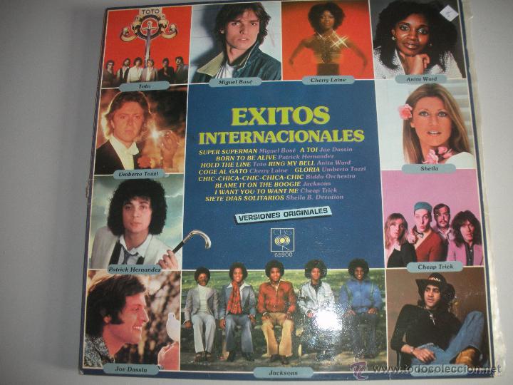 Discos de vinilo: MAGNIFICO LP DE EXITOS INTERNACIONALES - - Foto 1