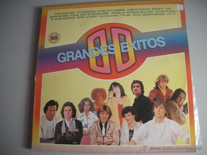 Discos de vinilo: MAGNIFICO LP DE - LOS GRANDES EXITOS - 80 - - Foto 1