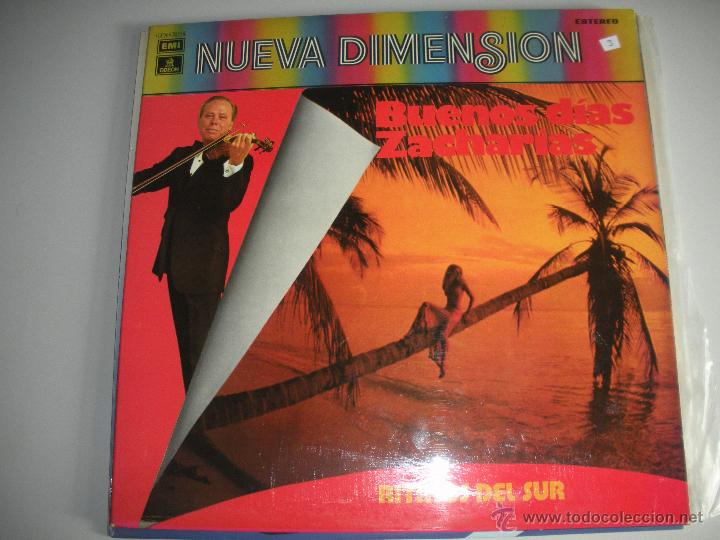 Discos de vinilo: MAGNIFICO LP DE NUEVA - DIMENSION - - Foto 1