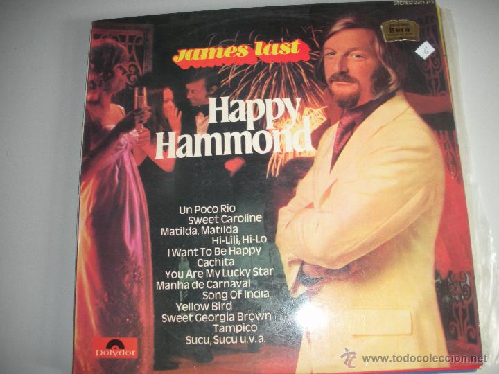 Discos de vinilo: MAGNIFICO LP DE - JAMES - LAST - - Foto 1