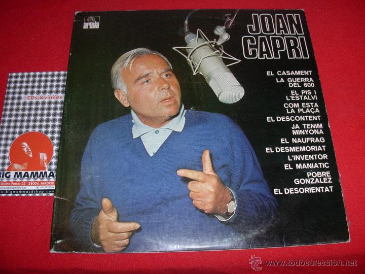 Discos de vinilo: JOAN CAPRI   EL CASAMEN  1967   LP - Foto 1