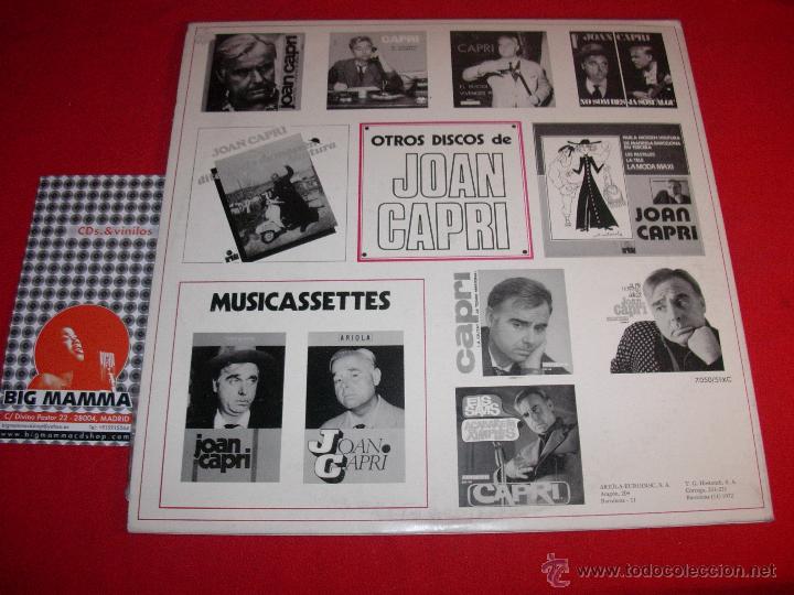 Discos de vinilo: JOAN CAPRI   EL CASAMEN  1967   LP - Foto 3