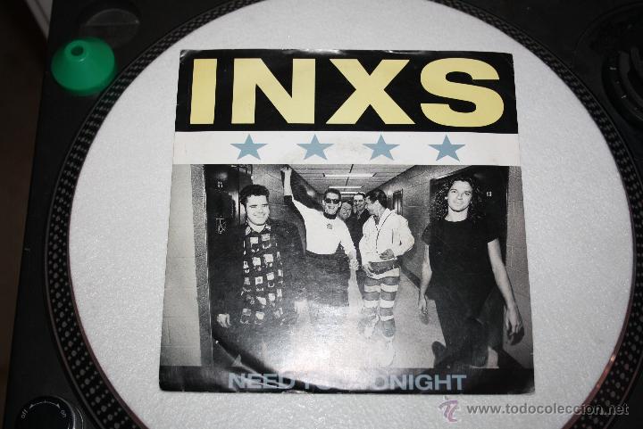 Discos de vinilo: INXS Need you tonight / Move on MERCURY 1987 - Foto 1