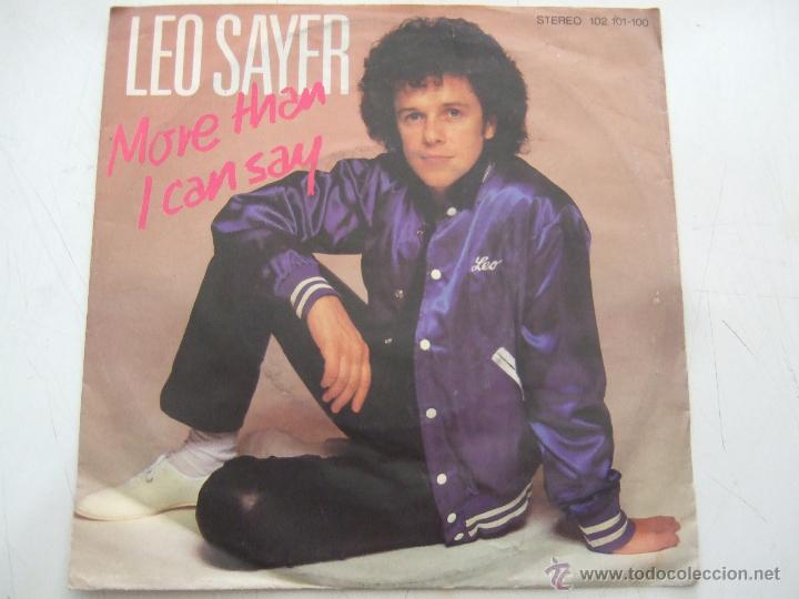 Discos de vinilo: LEO SAYER - Foto 1