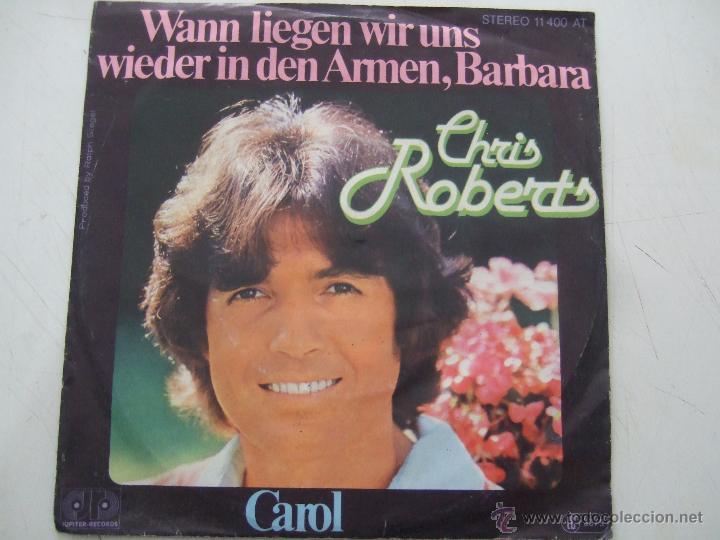 Chris Roberts Carol Wann Liegen Wir Uns Wieder Comprar Discos