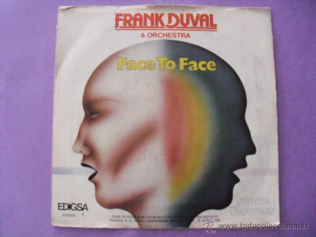 Discos de vinilo: FRANK DUVAL Y ORCHESTRA. SINGLE. - Foto 1