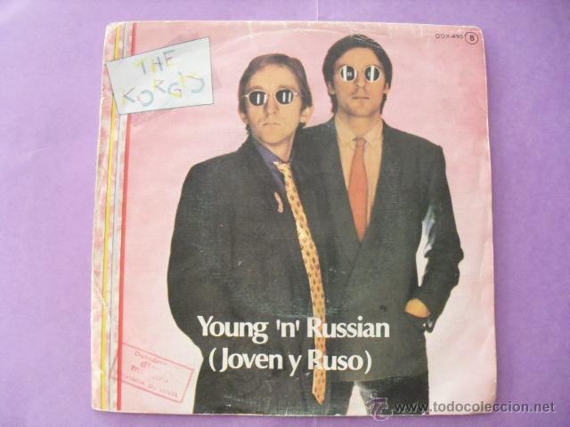 Discos de vinilo: THE KORGIS. SINGLE. - Foto 1