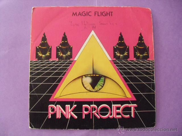 Discos de vinilo: PINK PROJECT. SINGLE. - Foto 1