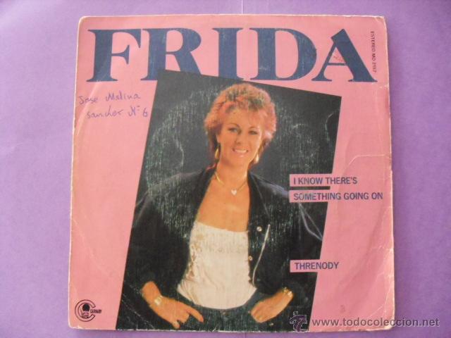Discos de vinilo: FRIDA(ABBA). SINGLE. - Foto 1