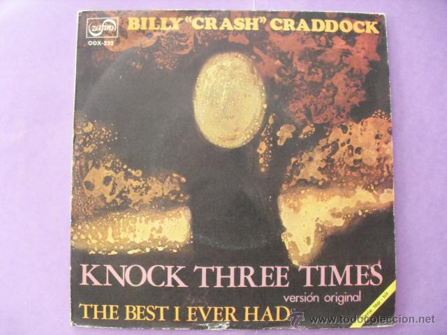 Discos de vinilo: BILLY CRASH CRADDOCK. SINGLE. - Foto 1