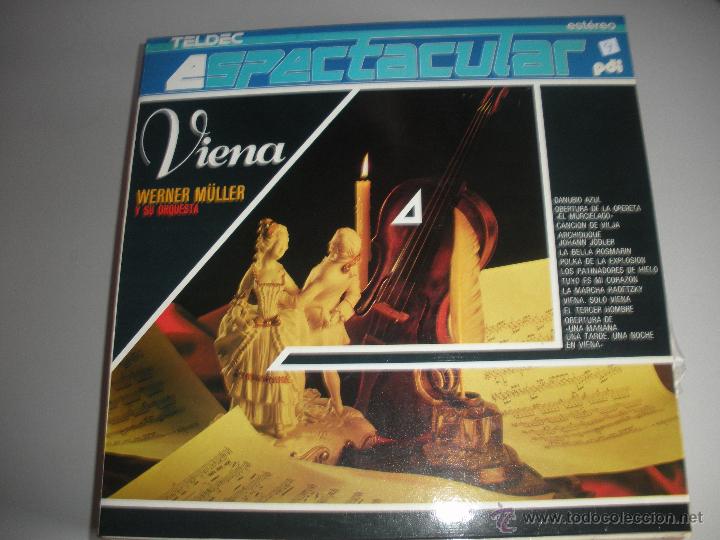 Discos de vinilo: NAFNIFICO LP DE WERNER - MULLER - - Foto 1