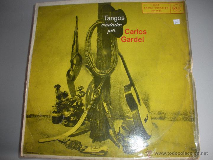Discos de vinilo: MAGNIFICO LP DE - CARLOS - GARDEL - - Foto 1