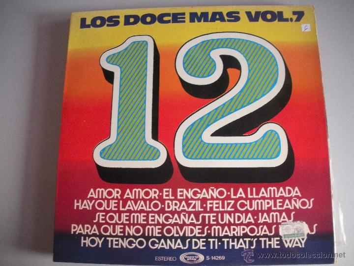 Discos de vinilo: MAGNIFICO LP DE - LOS DOCE MAS . VOL.7 - - Foto 1