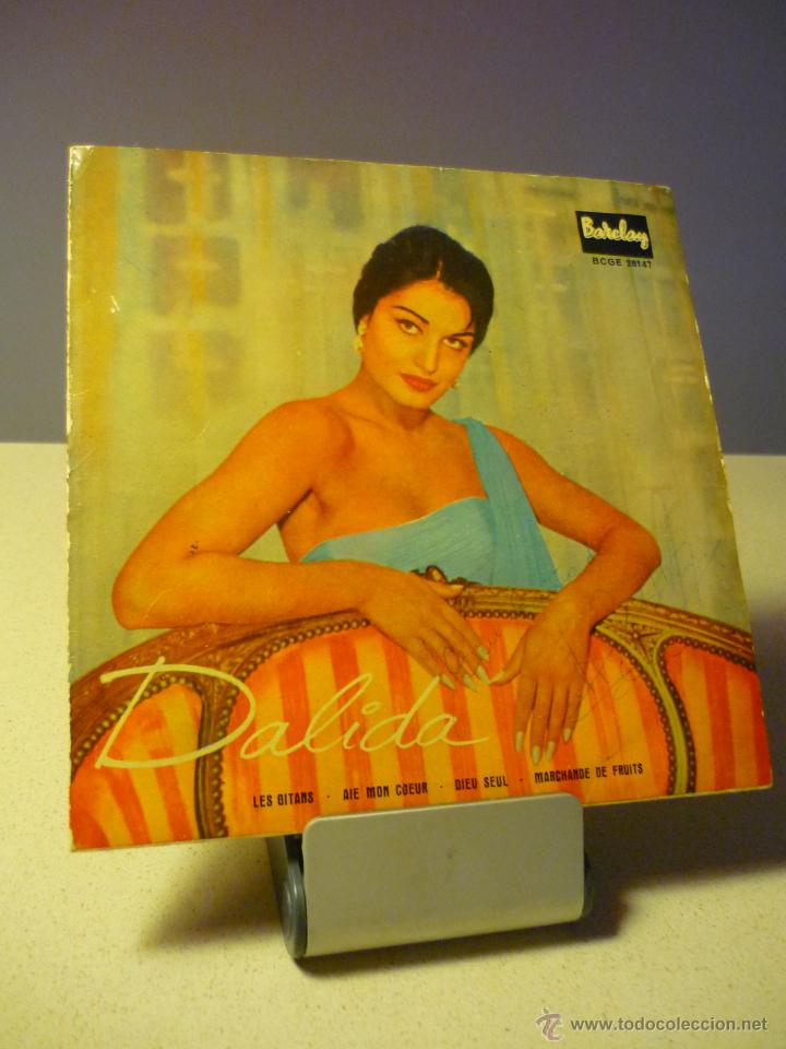Discos de vinilo: DALIDA LES GITANS + 3 EP - Foto 1