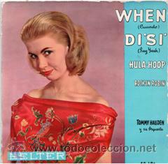Discos de vinilo: tommy hallden y su orquesta, When - Foto 1