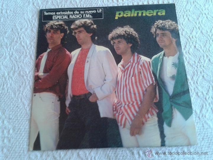 Discos de vinilo: PALMERA. DISCO DE VINILO. SINGLE. 4 CANCIONES... - Foto 1