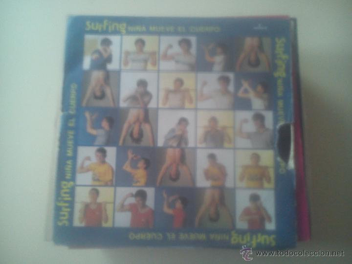 Vinyl-Schallplatten: B1 SURFING - NI&Ntilde;A MUEVE EL CUERPO (PEDIDO MINIMO 6 EUROS)