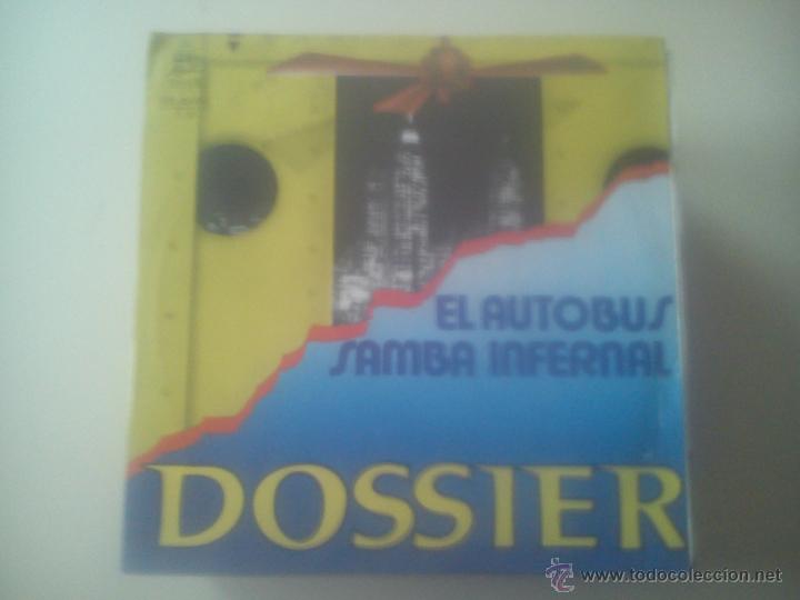 Vinyl-Schallplatten: B1 DOSSIER - EL AUTOBUS (PEDIDO MINIMO 6 EUROS)