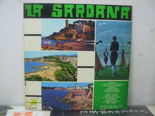 Discos de vinilo: LA SARDANA - MARFER 1966 - Foto 1