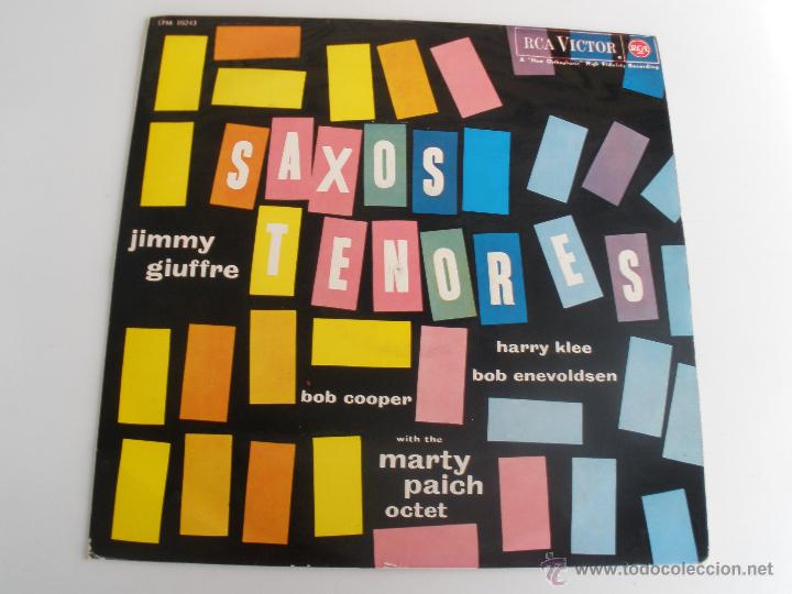 Discos de vinilo: SAXOS TENORES - Foto 1