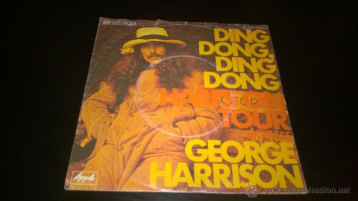 George Harrison Ding Dong Ding Dong Hari S Comprar Discos Singles Vinilos De Pop Rock Internacional Anos 70 En Todocoleccion