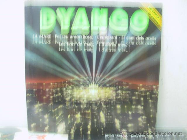 Discos de vinilo: DYANGO - EN CATALA - LA MARE + 10 - PRECINTADO - EMI 1982 - Foto 1