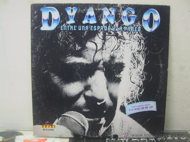 Discos de vinilo: DYANGO - ENTRE UNA ESPADA Y LA PARED - EDICION U.S.A. - ODEON / ALHAMBRA 1981 - Foto 1