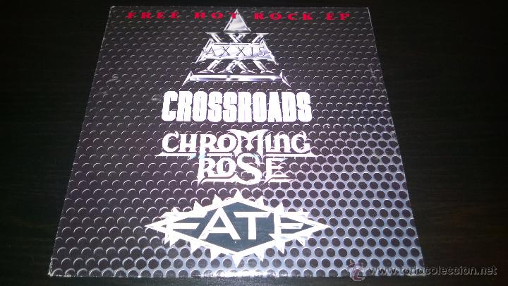 Discos de vinilo: FREE HOT ROCK EP - Foto 1