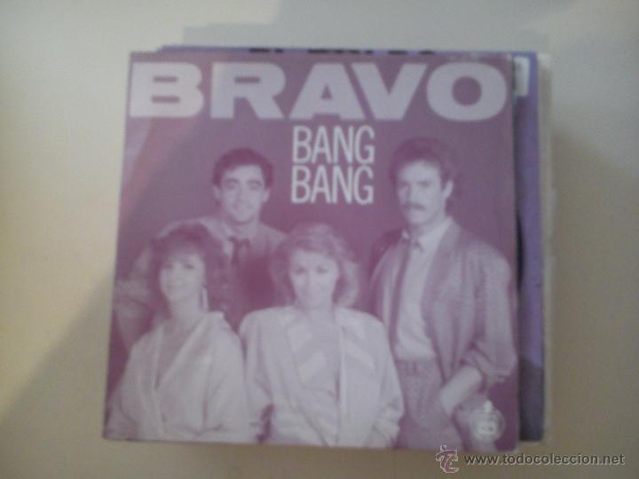 Vinyl-Schallplatten: B2 BRAVO - BANG BANG (PEDIDO MINIMO 6 EUROS)