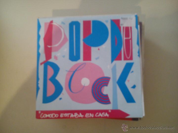 Vinyl records: B2 POP DE BLOCK - COMODO ESTABA EN CASA - CON INFO PARA PRENSA RADIO (PEDIDO MINIMO 6 EUROS)