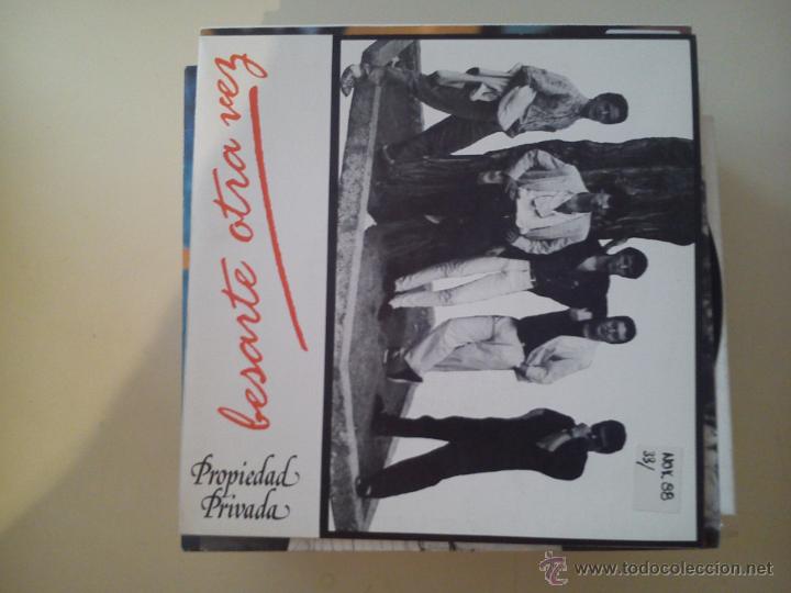 Vinyl records: B2 PROPIEDAD PRIVADA - BESARTE OTRA VEZ (PEDIDO MINIMO 6 EUROS)