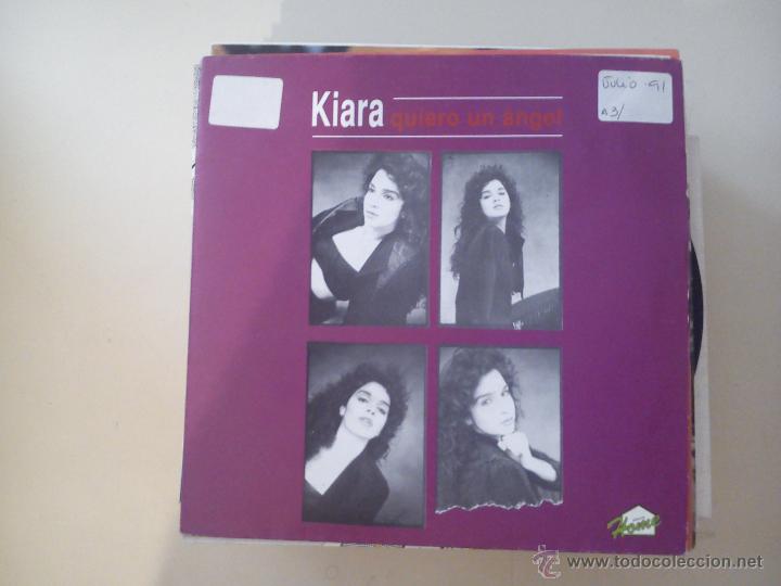 Discos de vinilo: B2 KIARA - QUIERO UN ANGEL (PEDIDO MINIMO 6 EUROS)