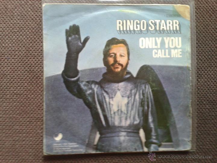 Discos de vinilo: RINGO STARR SINGLE ONLY YOU - Foto 1