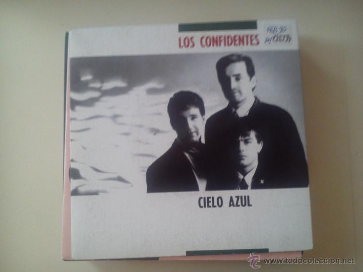 Disques de vinyle: B2 LOS CONFIDENTES - CIELO AZUL (PEDIDO MINIMO 6 EUROS)