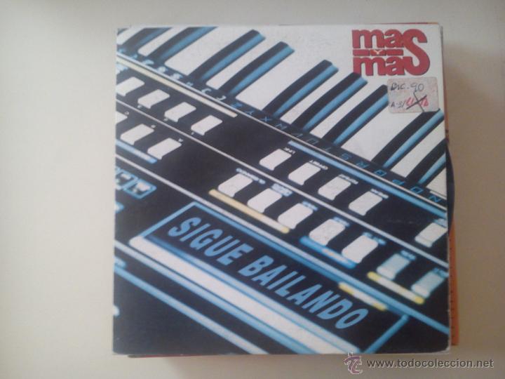 Vinyl records: B2 MAS Y MAS - SIGUE BAILANDO (PEDIDO MINIMO 6 EUROS)
