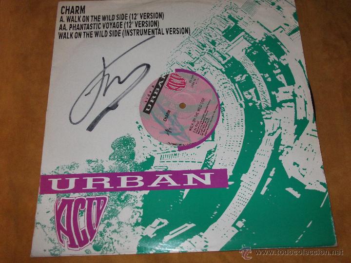Discos de vinilo: CHARM - WALK ON THE WILD SIDE - MAXI - Foto 1