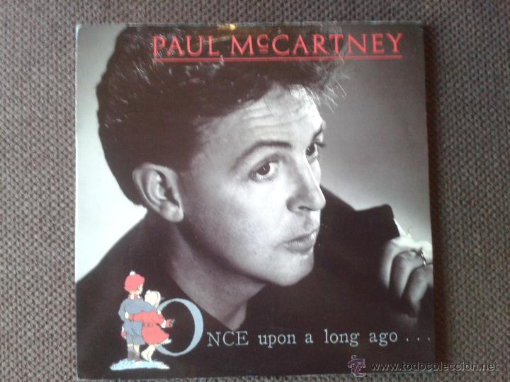 Discos de vinilo: PAUL MCCARTNEY SINGLE ONCE UPON A LONG AGO - Foto 1
