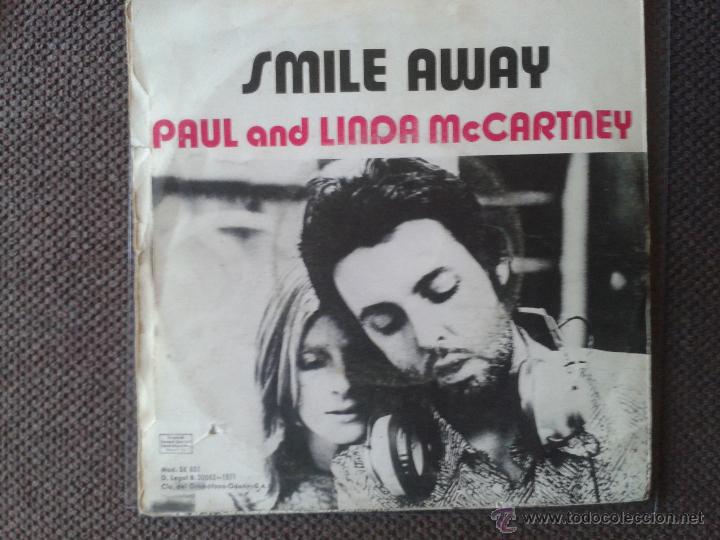Discos de vinilo: PAUL MCCARTNEY SINGLE EAT AT HOME - Foto 2