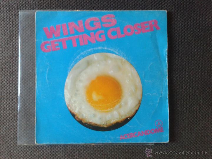 Discos de vinilo: PAUL MCCARTNEY SINGLE GETTING CLOSER - Foto 1