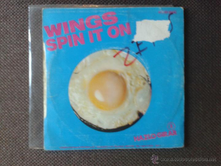 Discos de vinilo: PAUL MCCARTNEY SINGLE GETTING CLOSER - Foto 2