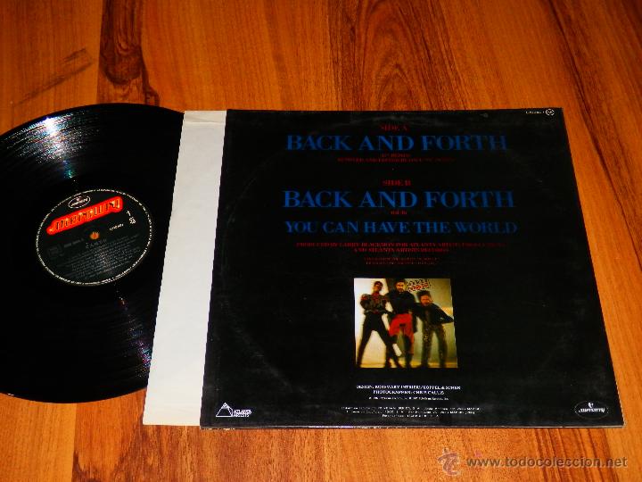 Discos de vinilo: CAMEO BACK AND FORTH MAXI SINGLE VINILO POLYGRAM 1986 COMPROBADO V4 - Foto 2