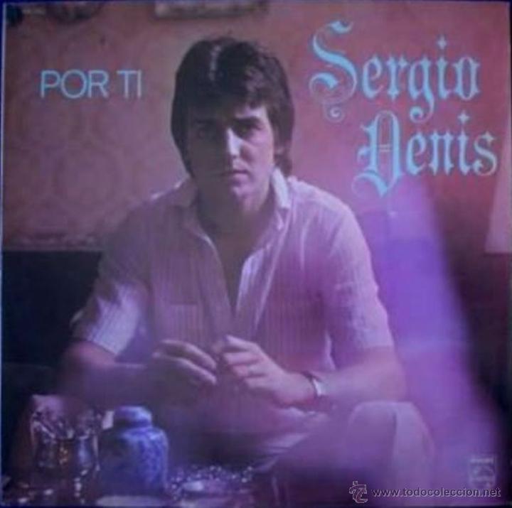 Discos de vinilo: LP argentino de Sergio Denis a&ntilde;o 1978 - Foto 1