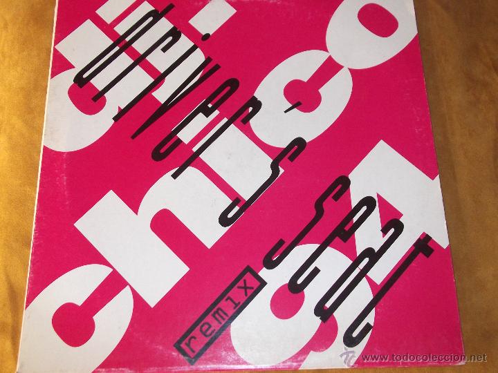 Discos de vinilo: D.J. CHICO - DRIVERS SEAT - MAXI - Foto 1