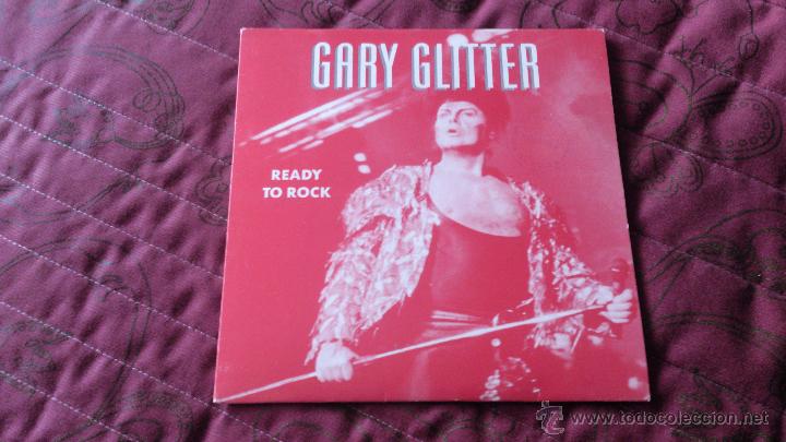 Discos de vinilo: GARY GLITER - READY TO ROCK ( Vinilo) - Foto 1