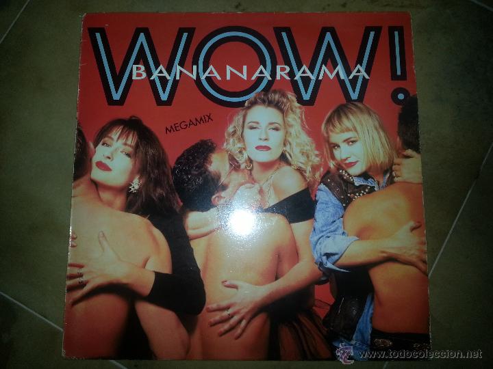 Discos de vinilo: bananarama - wow megamix - maxisingle - Foto 1