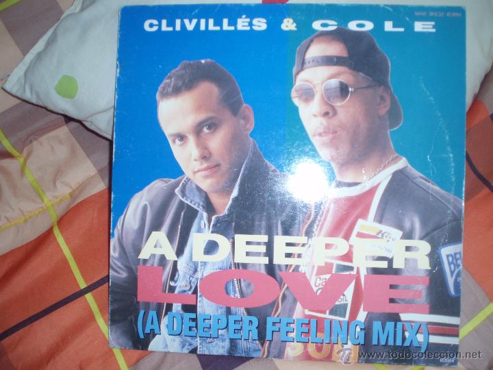 Clivilles Cole A Deeper Love A Deeper Feeli Sold Through Direct Sale 44004232 6 | bel:22 | aus:85 | eurochart hot 100: comics and tebeos